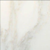 Calacatta Gold Italian Marble 18x18 Tile Honed for Bathroom and Kitchen Walls Kitchen Backsplashes - Tenedos